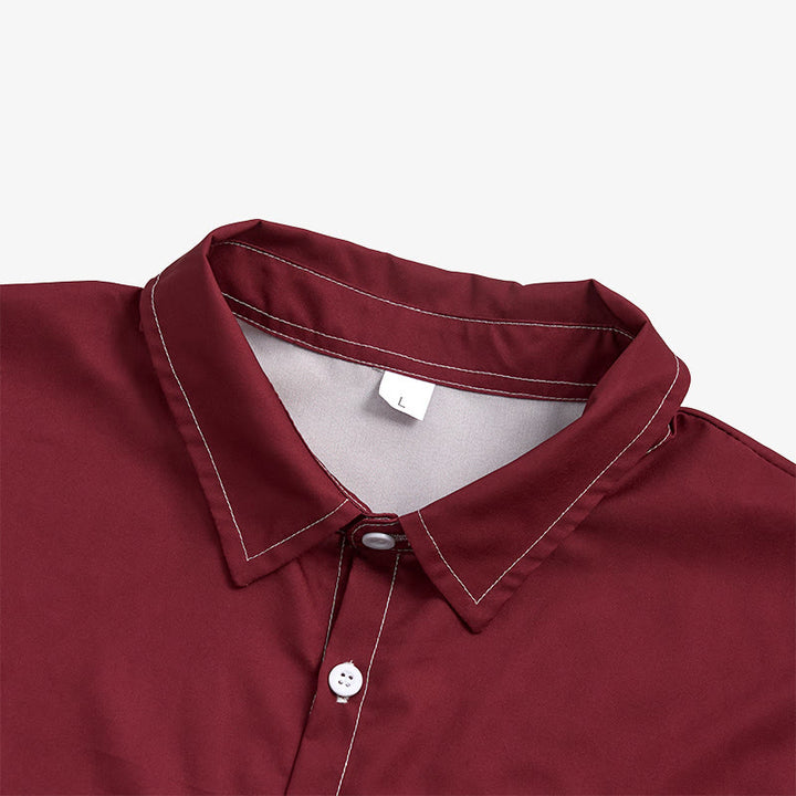 Camicia da uomo a maniche lunghe in stile retrò, elegante e sofisticata. - image 8