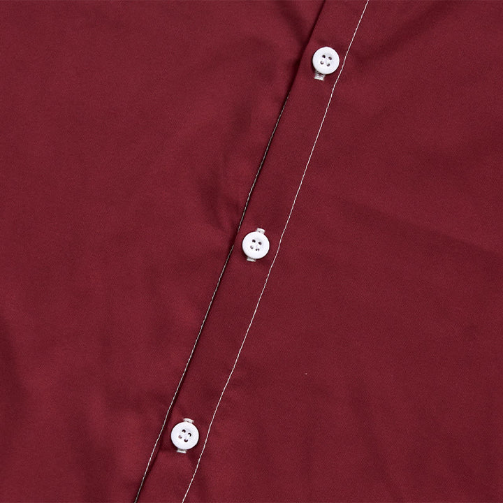 Camicia da uomo a maniche lunghe in stile retrò, elegante e sofisticata. - image 6