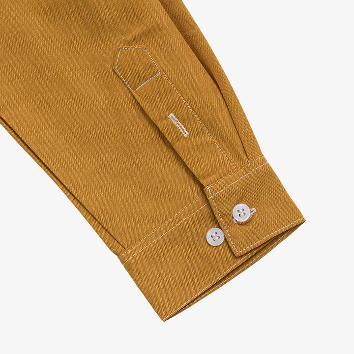 Camicia da uomo a maniche lunghe stile retrò western casual con bottoni - image 8