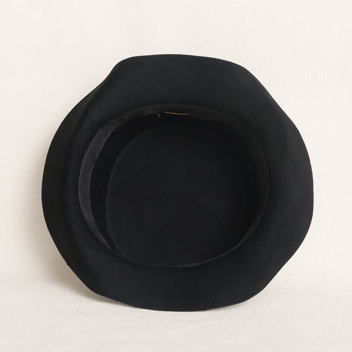 Cappello da cowboy in lana con decorazione Golden Cavalry - image 6