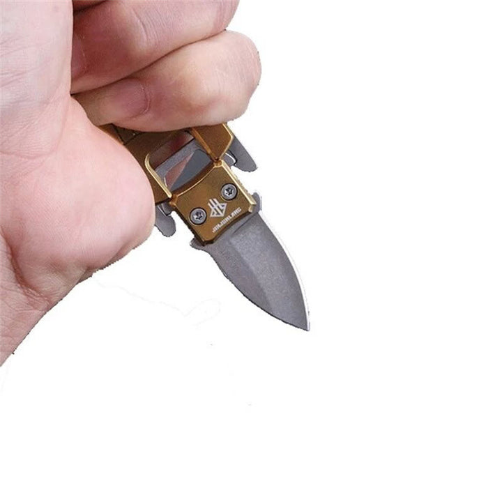 Braccialetto di sopravvivenza in paracord con coltello nascosto per soccorso d'emergenza - image 10