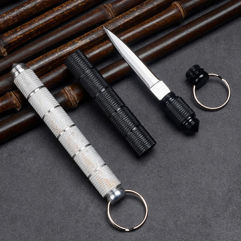Coltello tattico a penna con lama nascosta e rompivetro - Strumento EDC - image 1