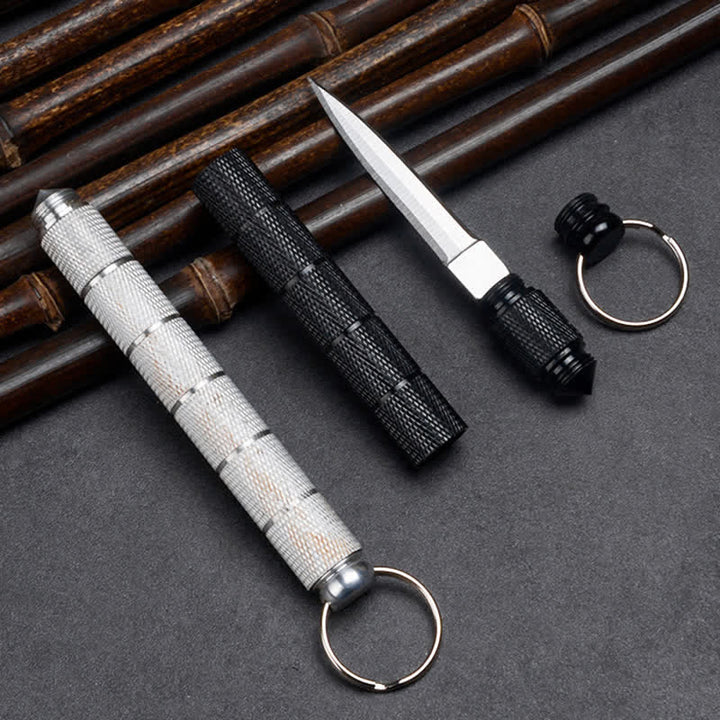 Coltello tattico a penna con lama nascosta e rompivetro - Strumento EDC - image 1