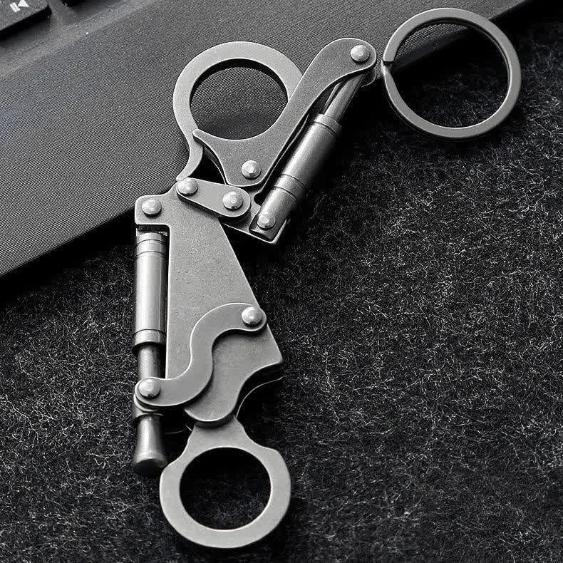 Coltello ultraportatile con lama rimovibile, strumento EDC da portachiavi - image 5