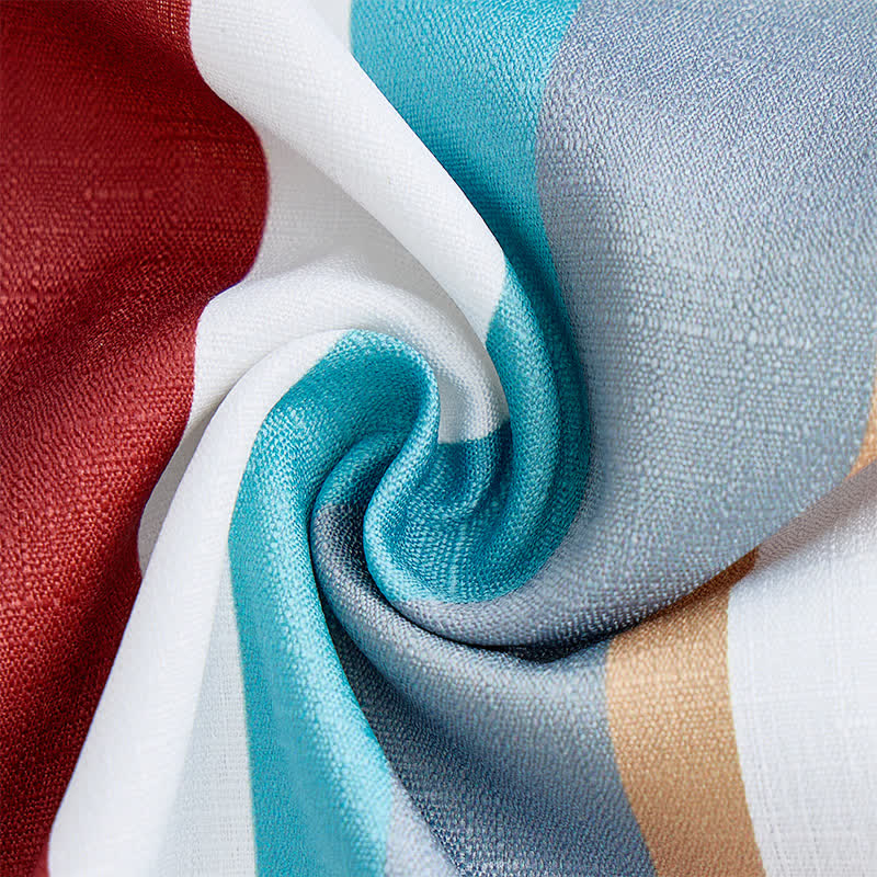 Camicia da lavoro da uomo a maniche lunghe con righe verticali, resistente e adatta per il ranch. - image 6