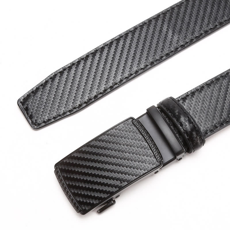 Cintura da uomo elegante con fibbia automatica in lega - image 11