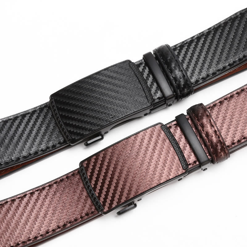 Cintura da uomo elegante con fibbia automatica in lega - image 10