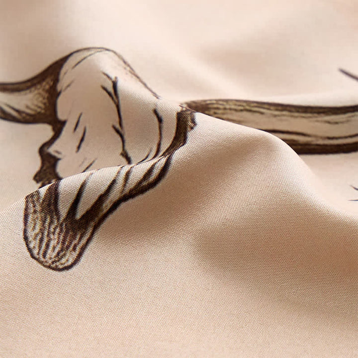 Camicia da uomo moderna retrò con stampa "Howdy Rodeo Bull Rider". - image 6