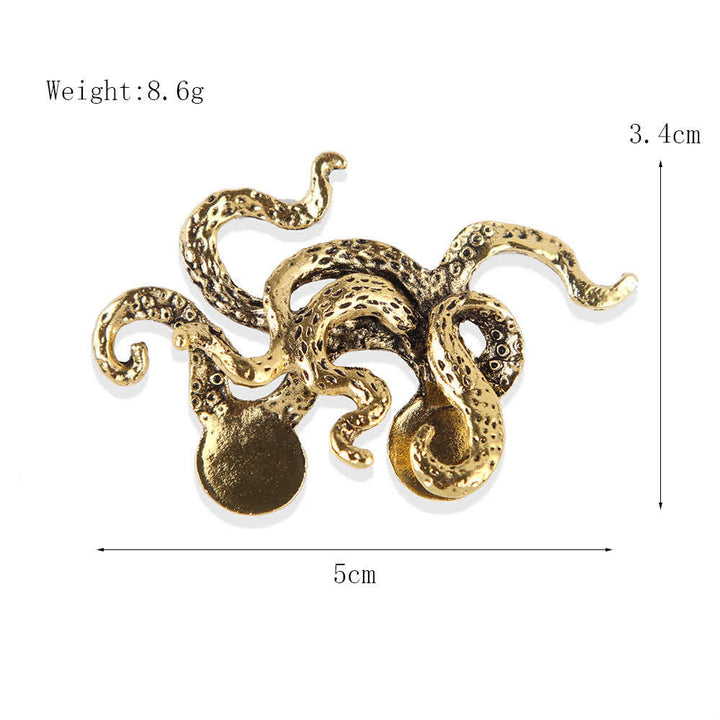 Porta fazzoletto da taschino con tentacoli di polpo gotico - image 6
