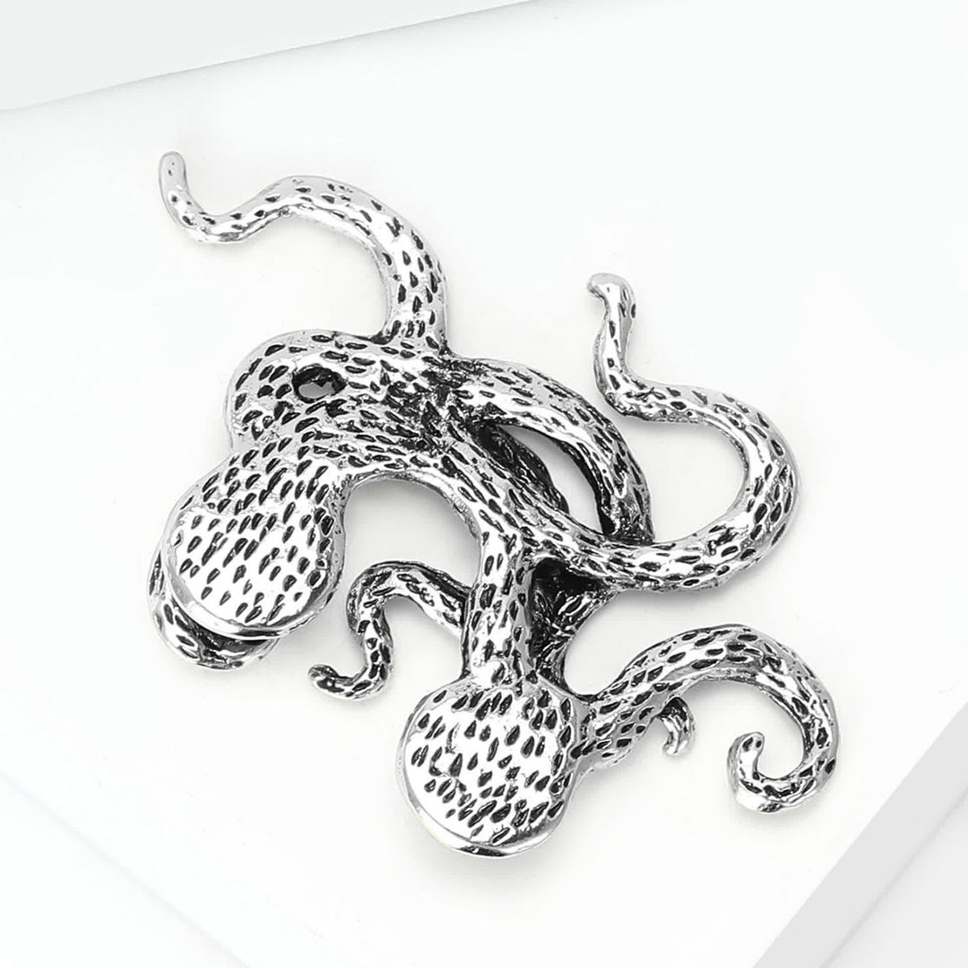 Porta fazzoletto da taschino con tentacoli di polpo gotico - image 4
