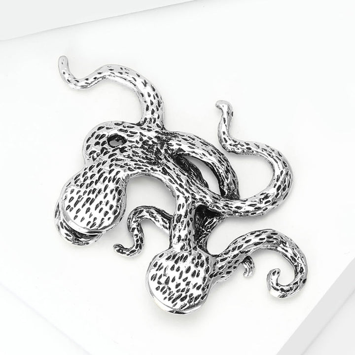 Porta fazzoletto da taschino con tentacoli di polpo gotico - image 4