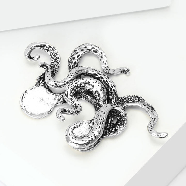 Porta fazzoletto da taschino con tentacoli di polpo gotico - image 3