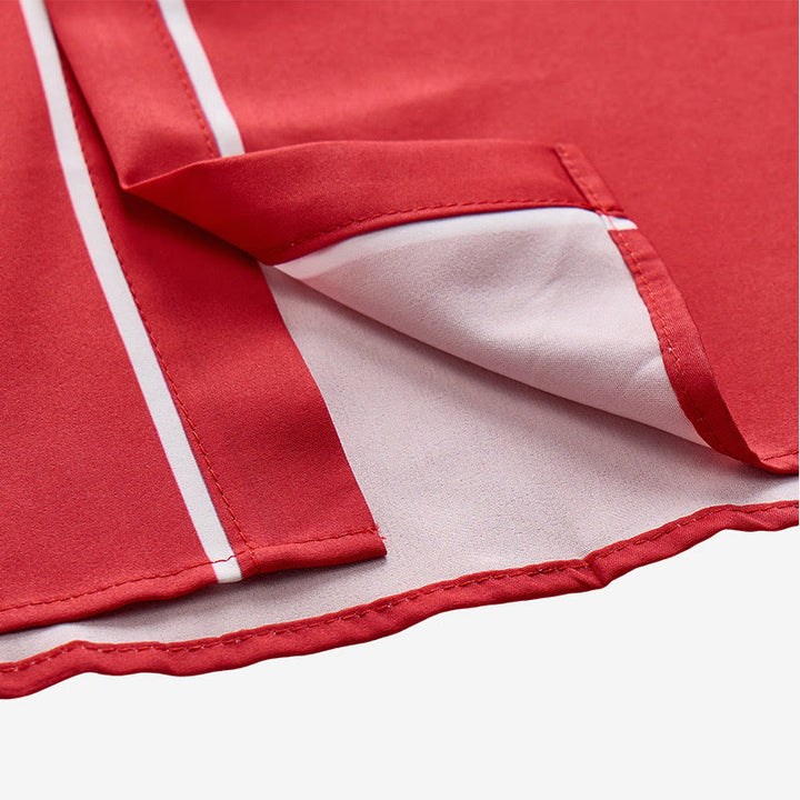 Camicia da uomo a maniche corte con stampa in stile western e bottoni - image 11
