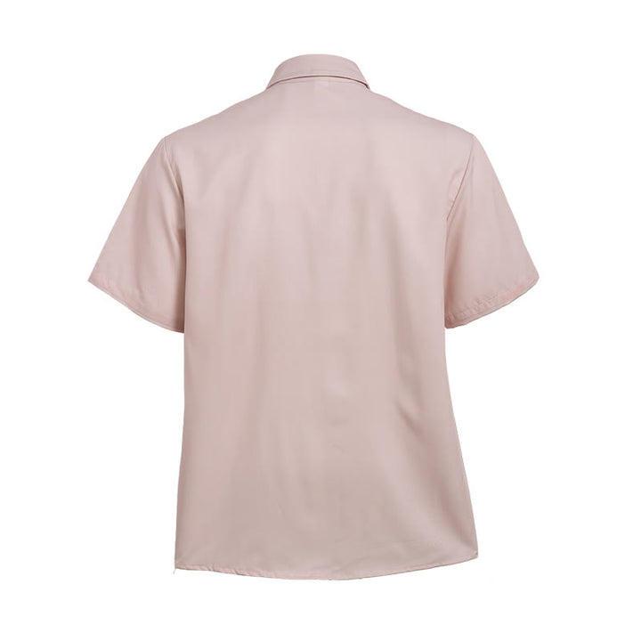 Camicia da uomo a maniche corte, casual e ampia, con stampa di cavalli in stile western. - image 10