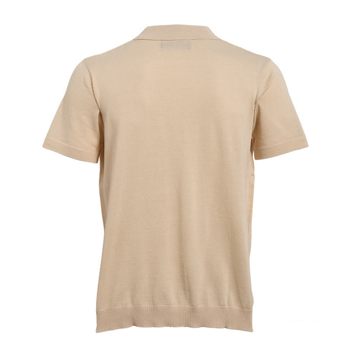 Polo da uomo a righe verticali, casual, per tutti i giorni. - image 12