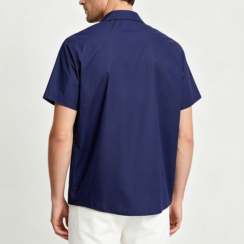 Camicia casual moderna con ricami d'ispirazione cubana - image 10