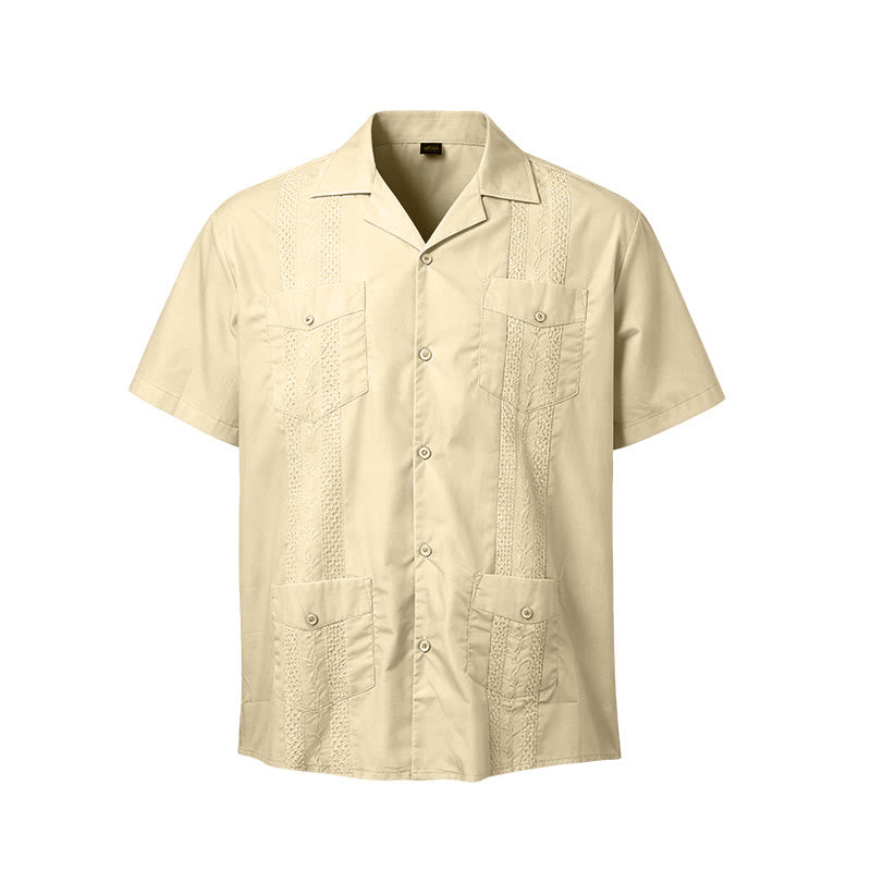 Camicia casual moderna con ricami d'ispirazione cubana - image 19