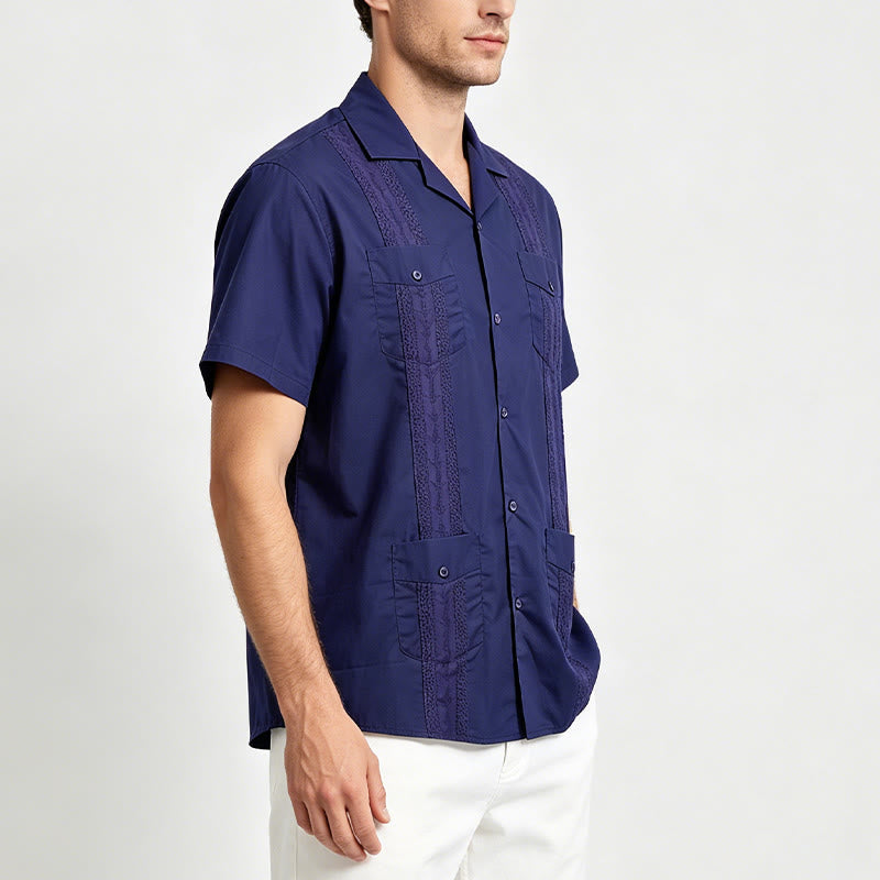 Camicia casual moderna con ricami d'ispirazione cubana - image 9