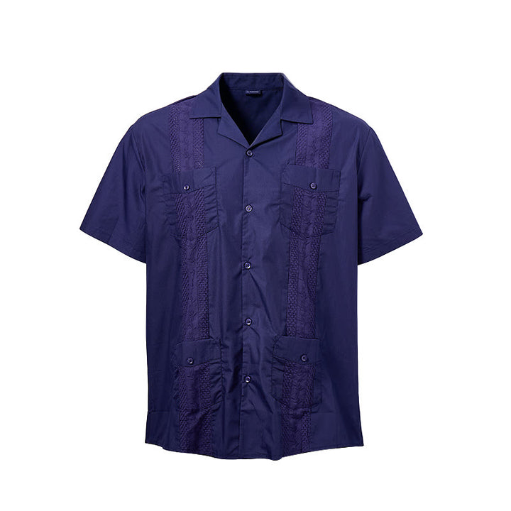 Camicia casual moderna con ricami d'ispirazione cubana - image 22