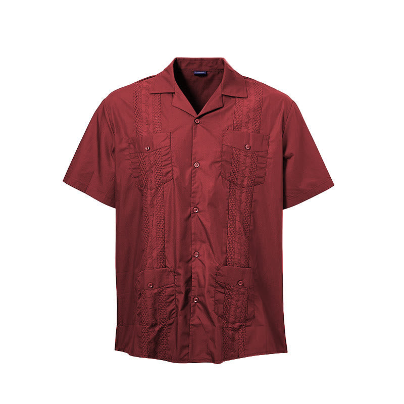 Camicia casual moderna con ricami d'ispirazione cubana - image 20