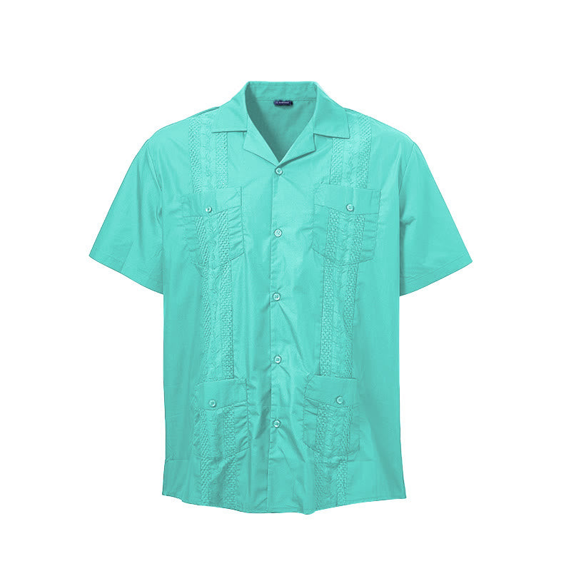 Camicia casual moderna con ricami d'ispirazione cubana - image 17