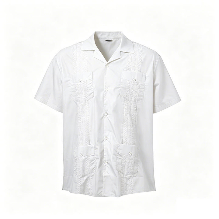 Camicia casual moderna con ricami d'ispirazione cubana - image 15