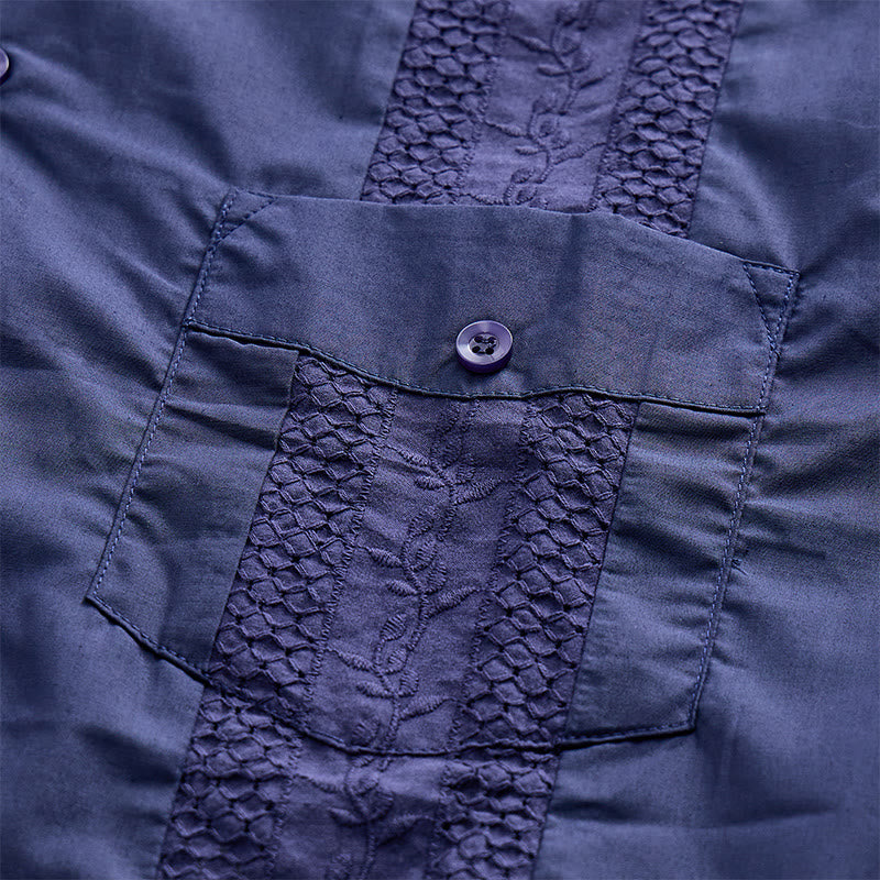 Camicia casual moderna con ricami d'ispirazione cubana - image 12