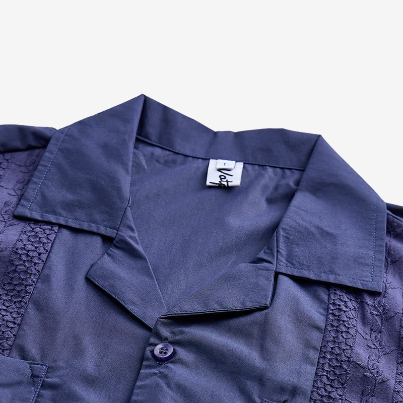 Camicia casual moderna con ricami d'ispirazione cubana - image 11