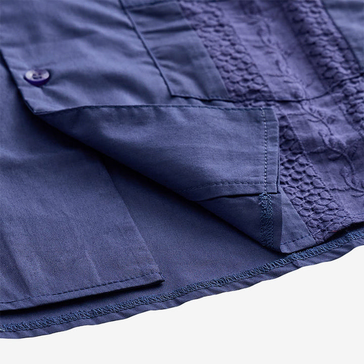 Camicia casual moderna con ricami d'ispirazione cubana - image 13