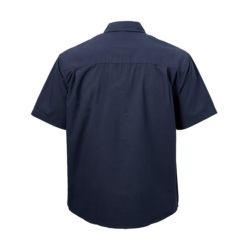 Maglietta a maniche corte con ricamo a nuvola in stile streetwear - image 16