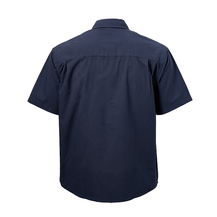 Maglietta a maniche corte con ricamo a nuvola in stile streetwear - image 16