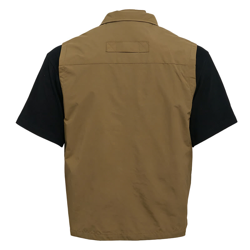Gilet da uomo leggero ad asciugatura rapida per pesca e attività all'aperto. - image 9