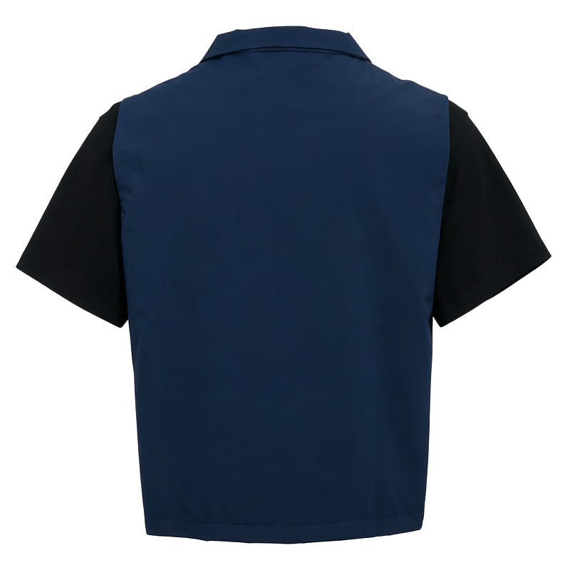 Gilet da uomo minimalista, multitasche e leggero per attività all'aperto. - image 9