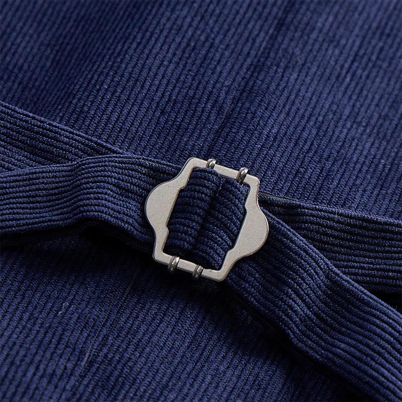 Gilet da uomo elegante con ricami floreali e motivo a vite. - image 10