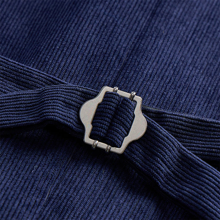 Gilet da uomo elegante con ricami floreali e motivo a vite. - image 10