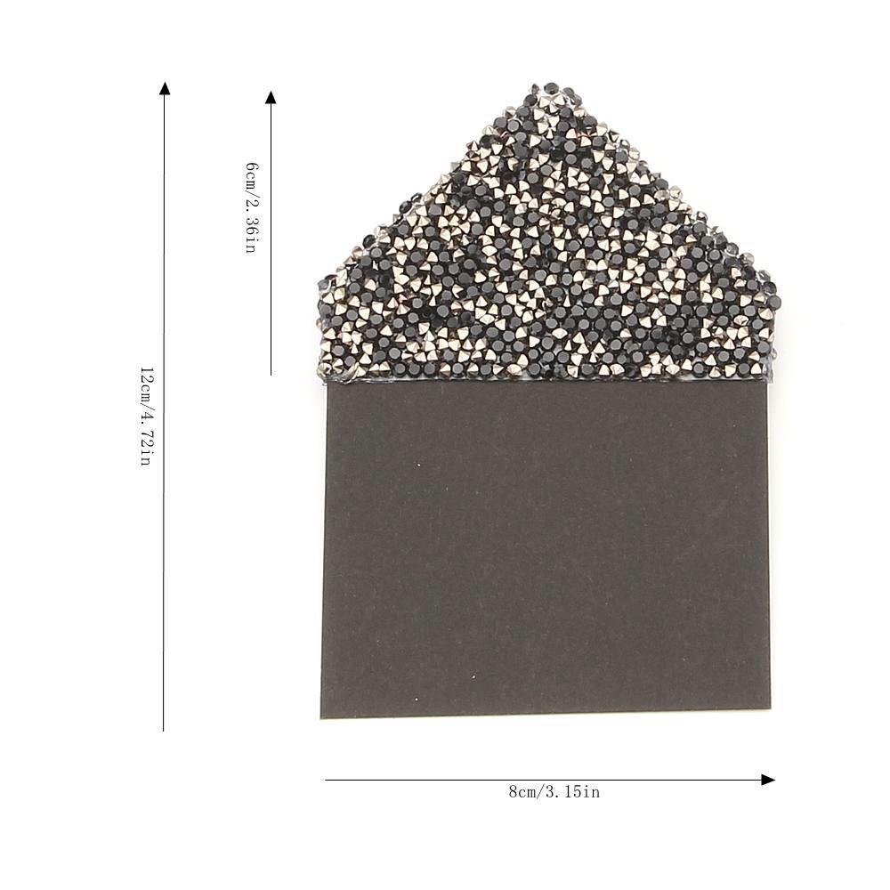 Inserto per fazzoletto da taschino pre-piegato Midnight Sparkle - image 1