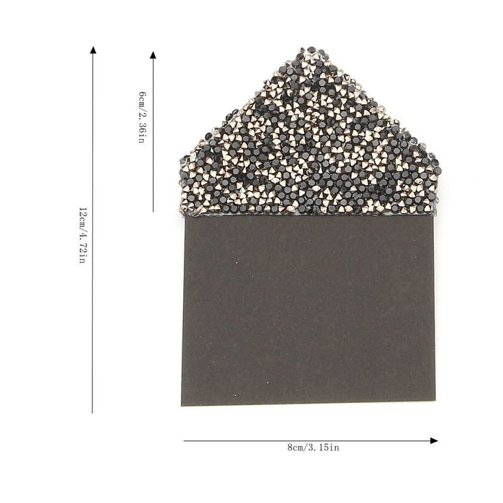 Inserto per fazzoletto da taschino pre-piegato Midnight Sparkle - image 1
