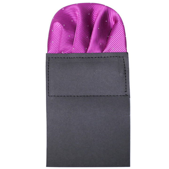 Inserto per biglietti da visita pre-piegato Pop Of Color - Viola - image 11