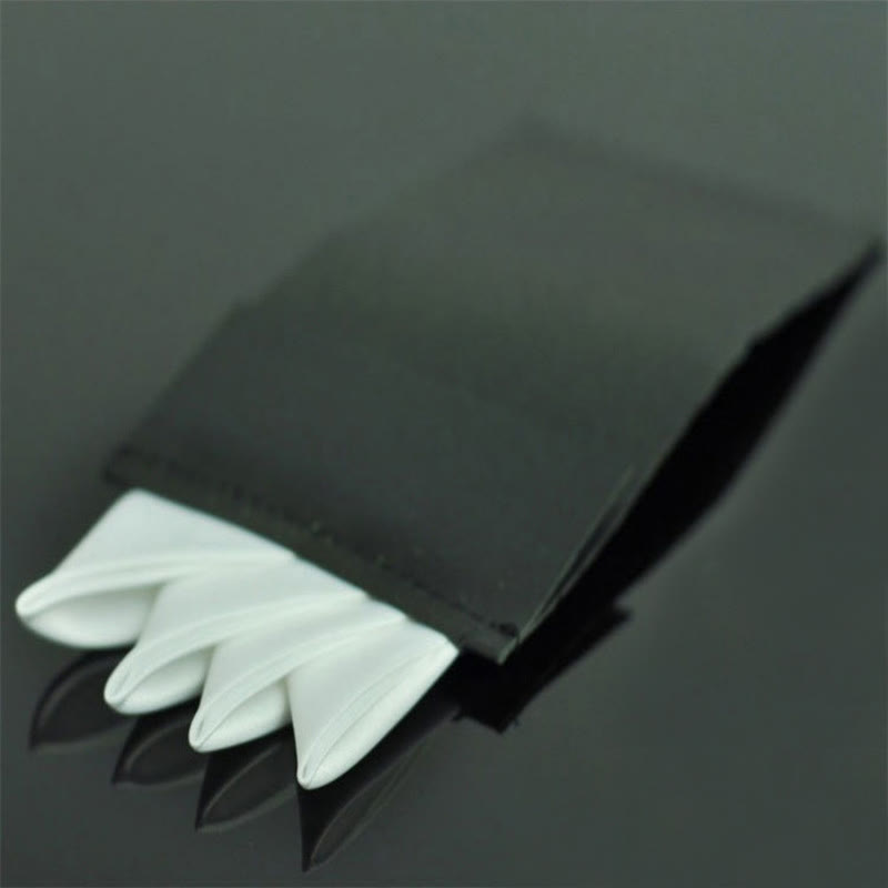 Inserto per carte da tasca pre-piegato con corona a quattro punte - Bianco - image 5