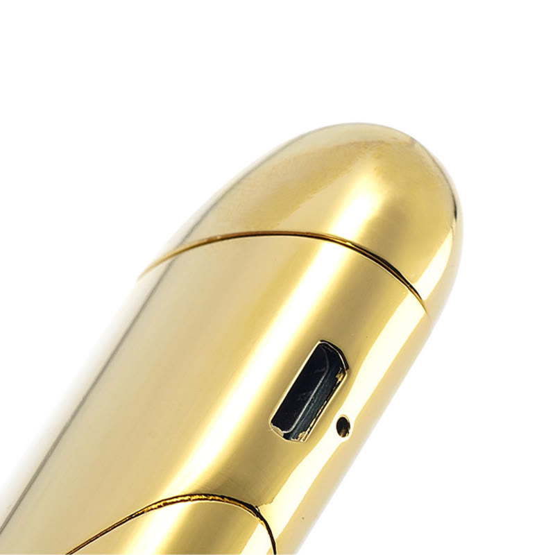 Accendino elettronico e a butano 2 in 1 a forma di cuore pieghevole - image 11