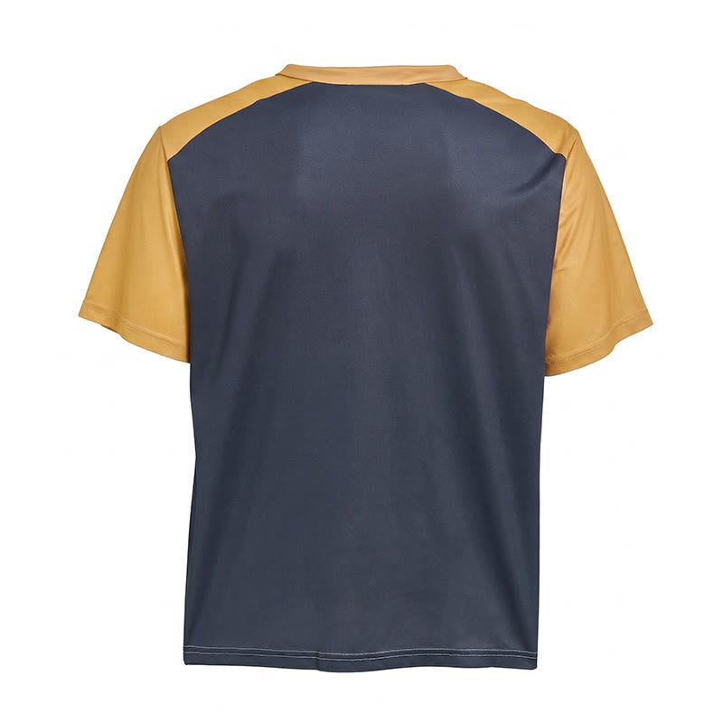 Camicia Henley da uomo vintage lavata, estiva e casual. - image 10