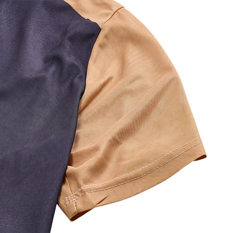 Camicia Henley da uomo vintage lavata, estiva e casual. - image 8