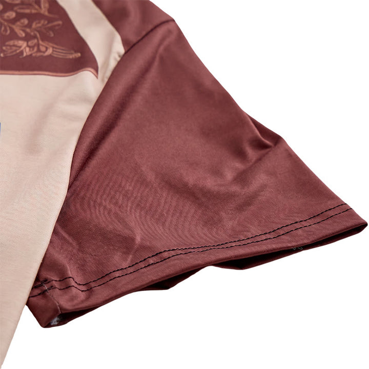 Camicia Henley da uomo vintage con stampa western azteca - image 7
