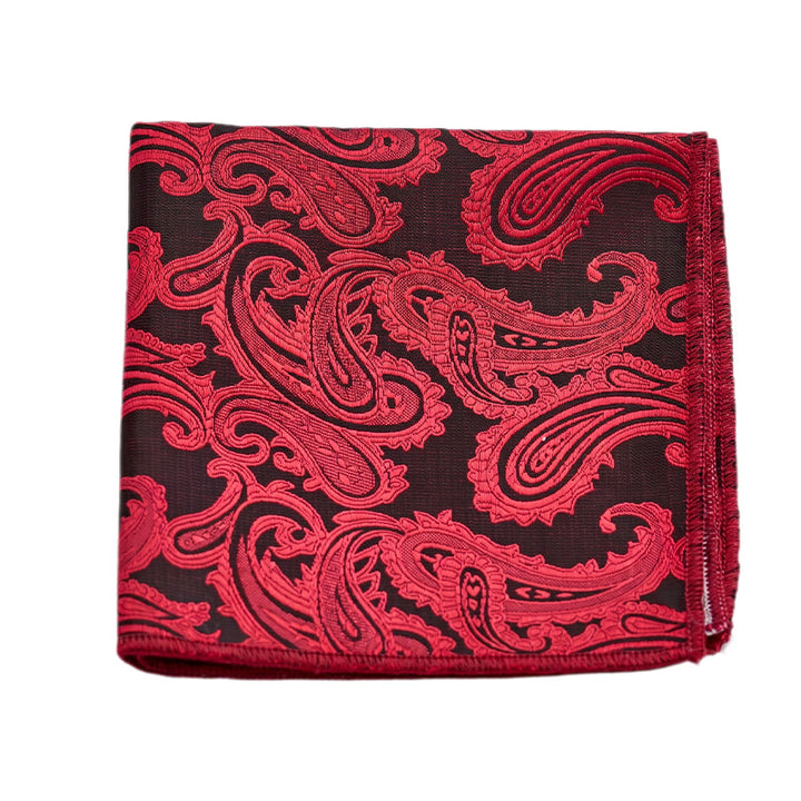 Gilet da uomo versatile con motivo paisley, set completo 4 in 1 - image 13