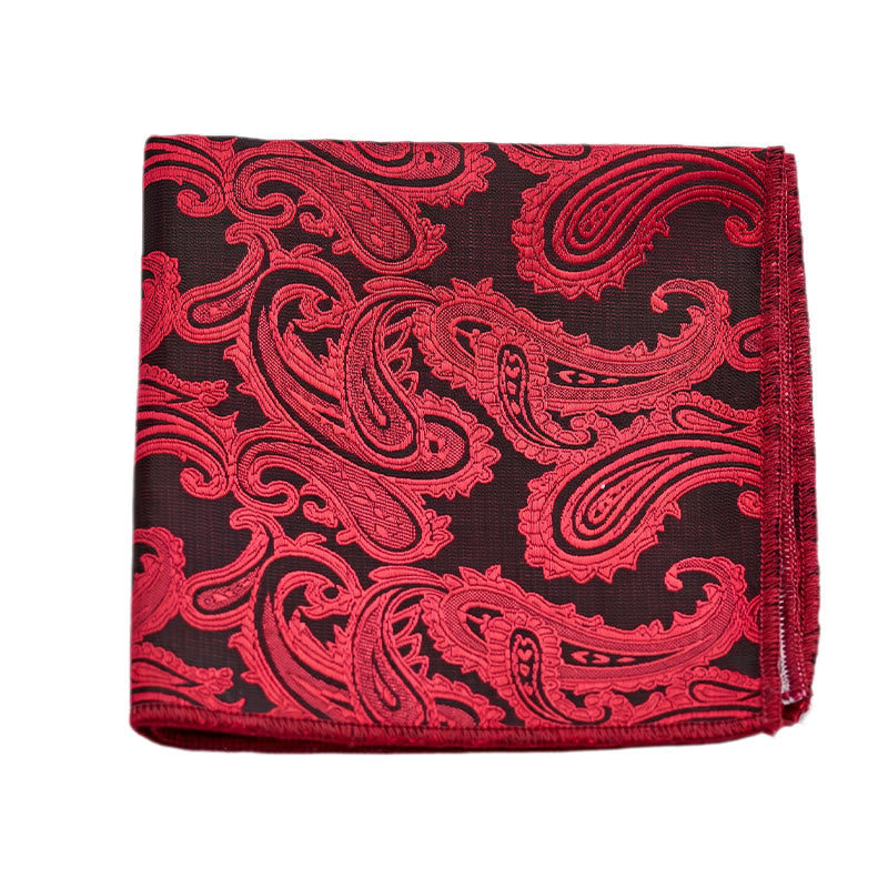 Gilet da uomo versatile con motivo paisley, set completo 3 in 1 con gilet - image 13