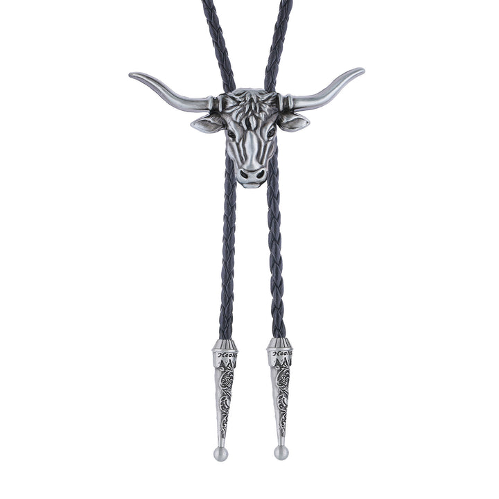 Forza e salute, spirito del toro Western Longhorn, cravatta bolo. - image 2