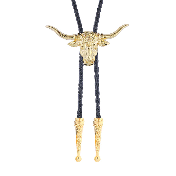 Forza e salute, spirito del toro Western Longhorn, cravatta bolo. - image 13