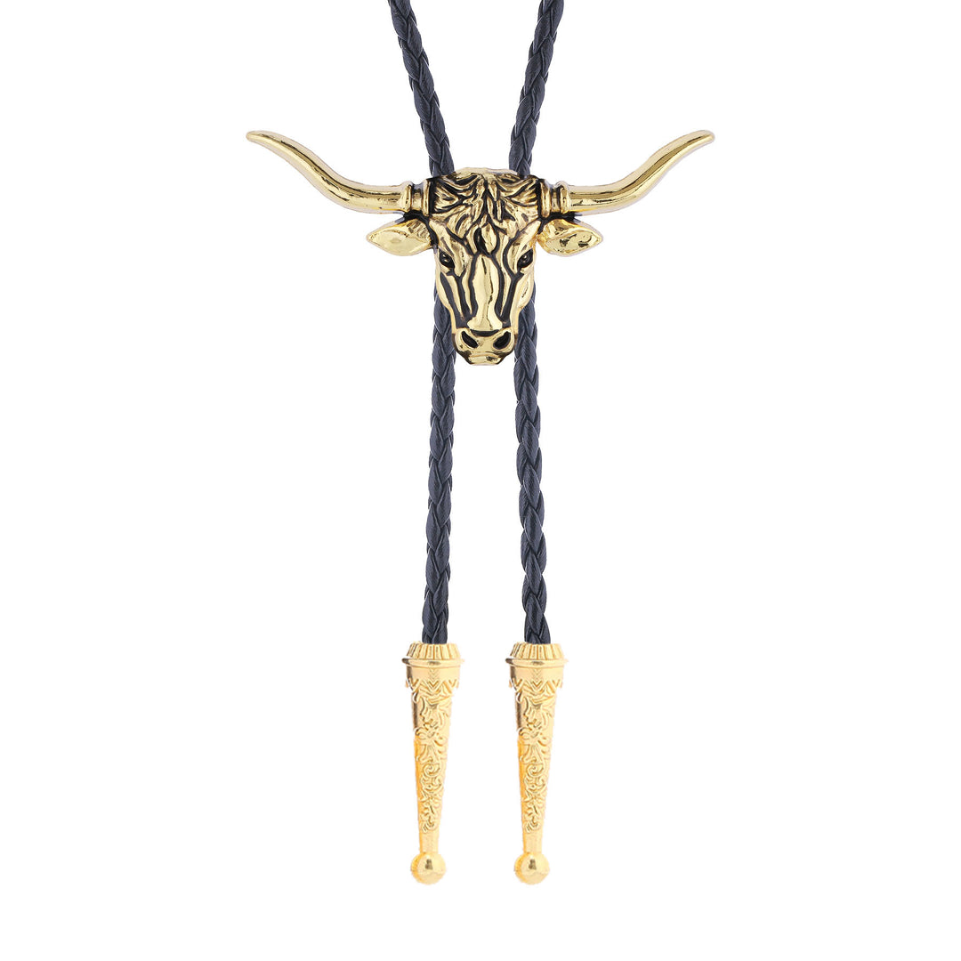 Forza e salute, spirito del toro Western Longhorn, cravatta bolo. - image 10