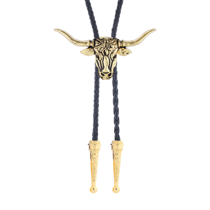 Forza e salute, spirito del toro Western Longhorn, cravatta bolo. - image 10