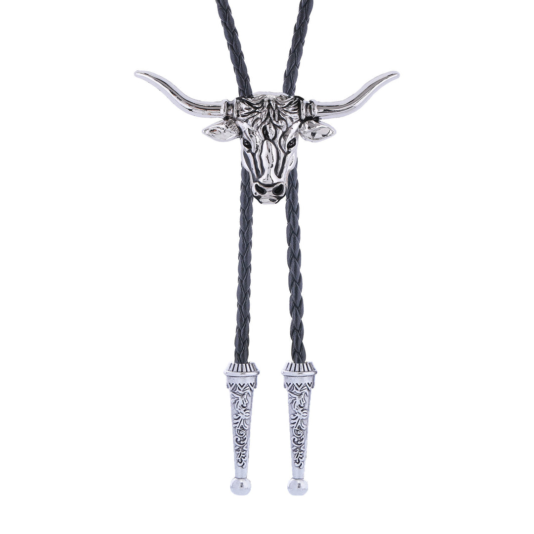 Forza e salute, spirito del toro Western Longhorn, cravatta bolo. - image 7